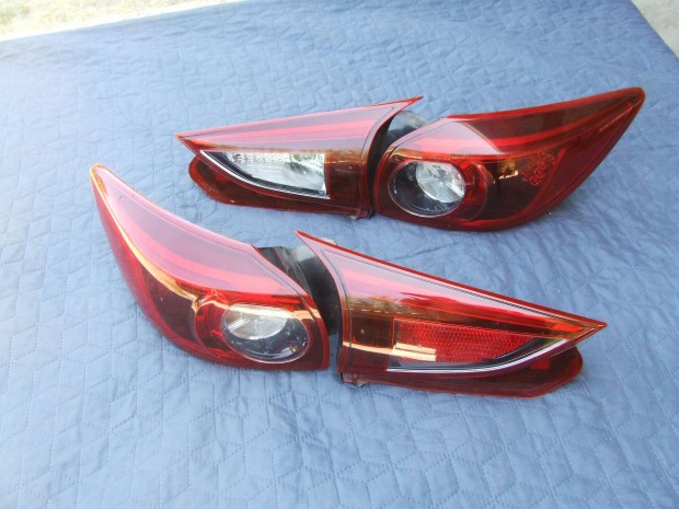 Mazda 3 bm led hátsó lámpa szett sor egyben 2013-2018 ig