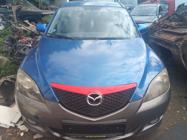 Mazda 3 bontás, gyújtás, motorvezérlő, injektor, trafó
