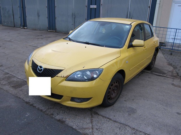 Mazda 3 bontott alkatrszek eladk