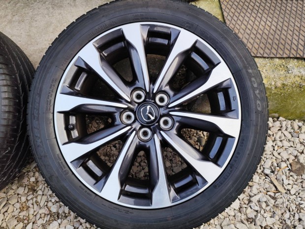 Mazda 3 cx3 cx-3 6 gyári alufelni 5x114,3 18"