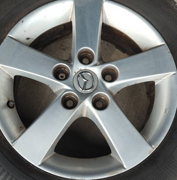 Mazda 3 felni szett, 5x114.3 ,R15 4db.