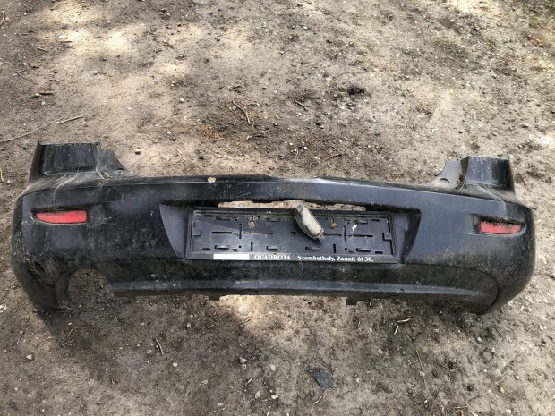 Mazda 3 hátsó lökhárító fekete