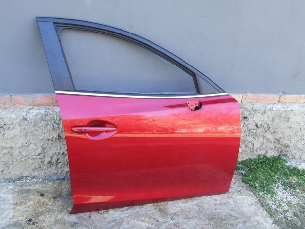 Mazda 3 jobb első ajtó bm /bn 2013-2018 ig hibátlan!!