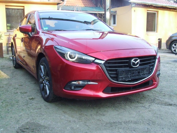 Mazda 3 jobb full led fényszóró 2016-2018 ig BSP551040