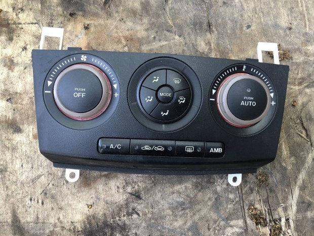 Mazda 3 klmavezrl fts panel