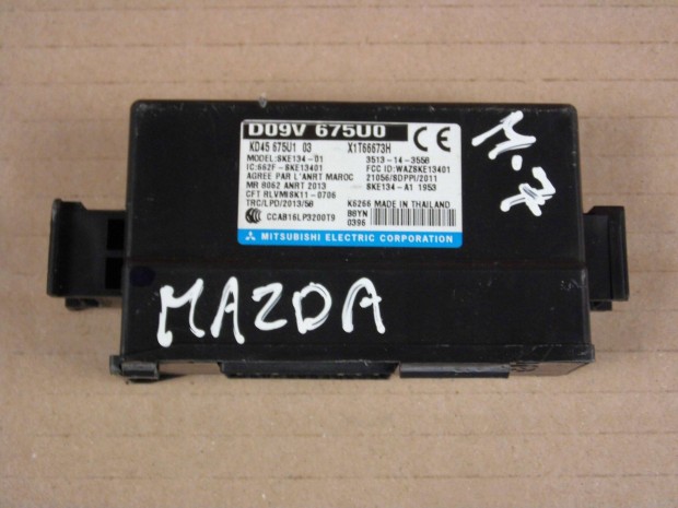 Mazda 3 kulcs nlkli indts modul X1T66673H