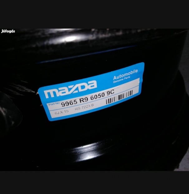 Mazda 3 lemezfelni 4db