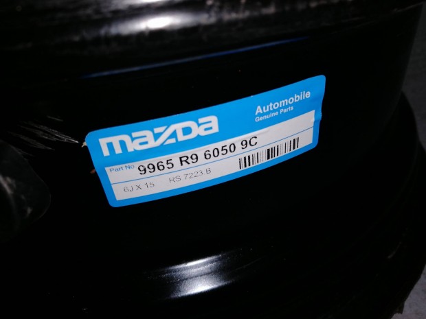 Mazda 3 lemezfelni gyári 4db
