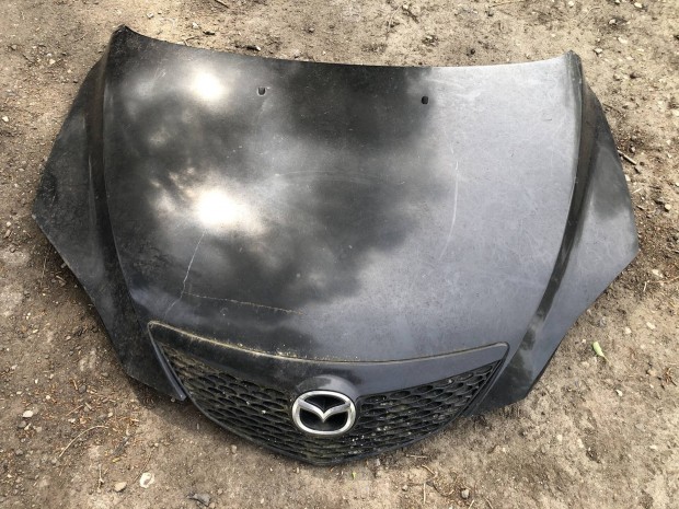 Mazda 3 motorhztet gptet fekete