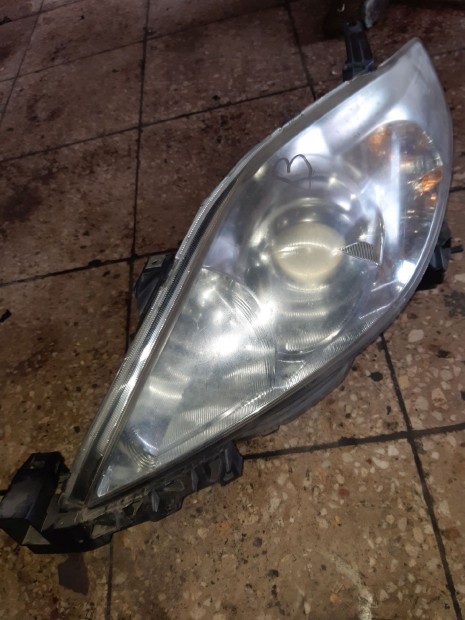 Mazda 5 05-10 Bal Első Lámpa + Elektromos Magasság Állító Motor