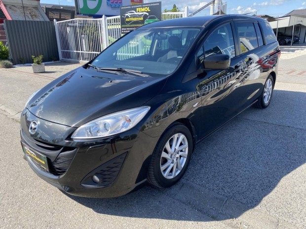 Mazda 5 1.6 CD TX Plus S.mentes! Vezetett szerv...
