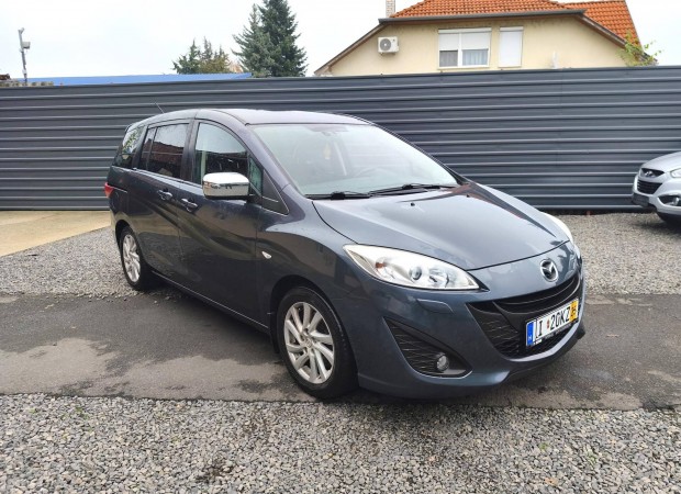 Mazda 5 1.6 CD TX Plus lsft. - Alu - Vonhor...