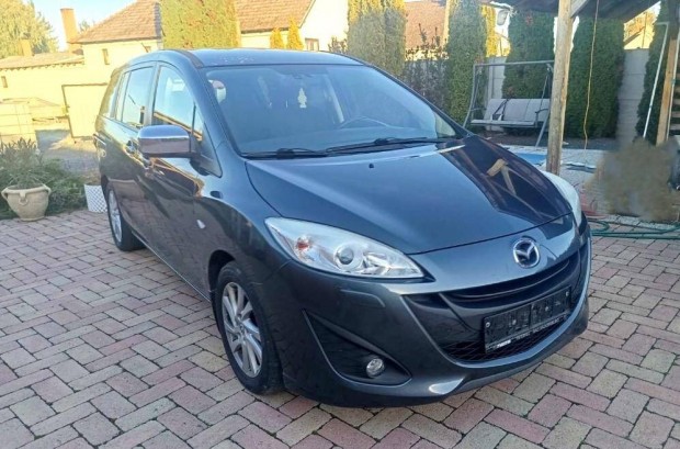 Mazda 5 1.6 CD TX Plus lsfts -Alu -Vonhoro...