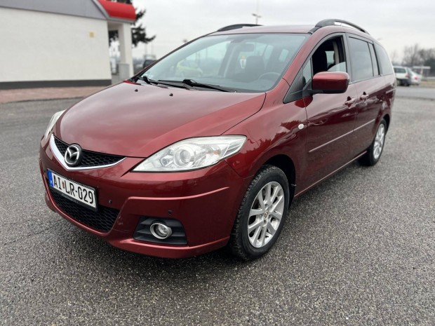 Mazda 5 1.8 CE 7szem�ly.1. tulaj. von�horog