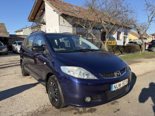 Mazda 5 1.8 CE M�sf�l �v M�szaki! Kl�ma! Tolat�...