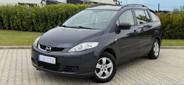 Mazda 5 1.8 CE Rozsdamentes/Sok Vizsga