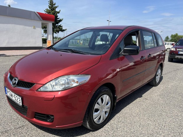 Mazda 5 1.8 CE friss műszaki.kevés km.klíma.von...