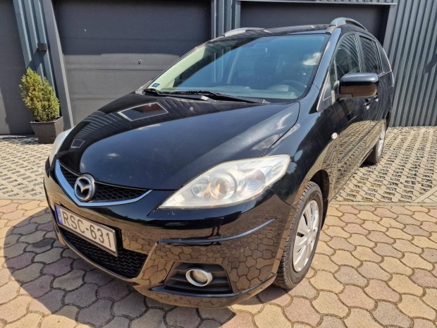 Mazda 5 1.8 TE 7 Személy.Klíma.2DIN Tolatókamer...
