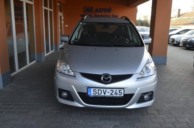 Mazda 5 1.8 TE ! 2.Tulajdonostl ! Vgig Szervi...