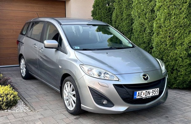 Mazda 5 1.8 TX 7 fős Új modell Alu Ülésfűtés 2...
