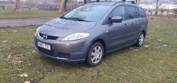 Mazda 5 1.8 TX 9 ve egy tulajos