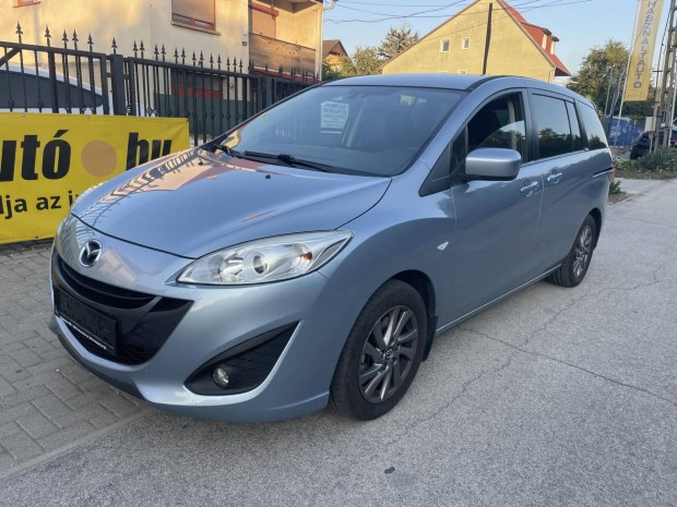 Mazda 5 1.8 TX Takumi/Navi/Tempomat/Ülésfűtés/A...
