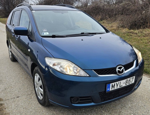 Mazda 5 1.8 TX benzin, 7 szem�lyes