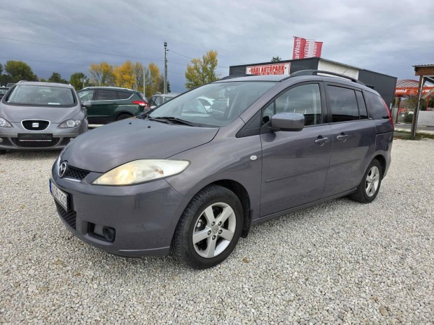 Mazda 5 2.0 CD CE 12 éve egy tulajdonosa van