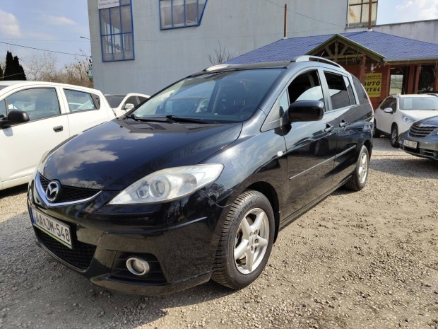 Mazda 5 2.0 CD TX 187.949- Km Bemutat� vide�val!