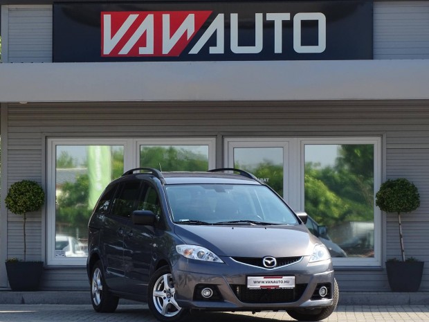 Mazda 5 2.0 CD TX Plus Azonnal Elvihető-Ülésfűt...
