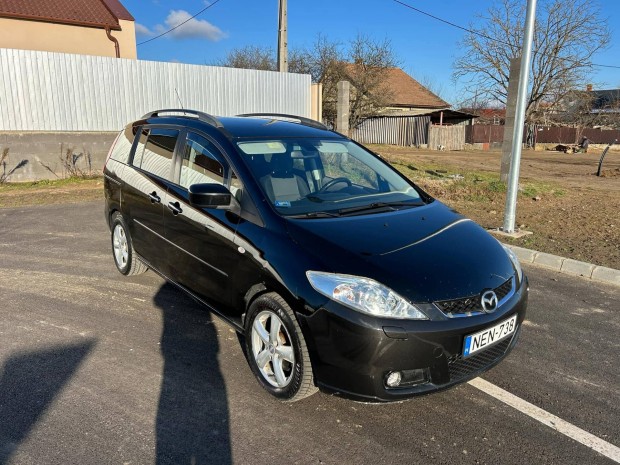 Mazda 5 2.0 Cdh GT 7 Szemlyes / Dupla Tolajt...