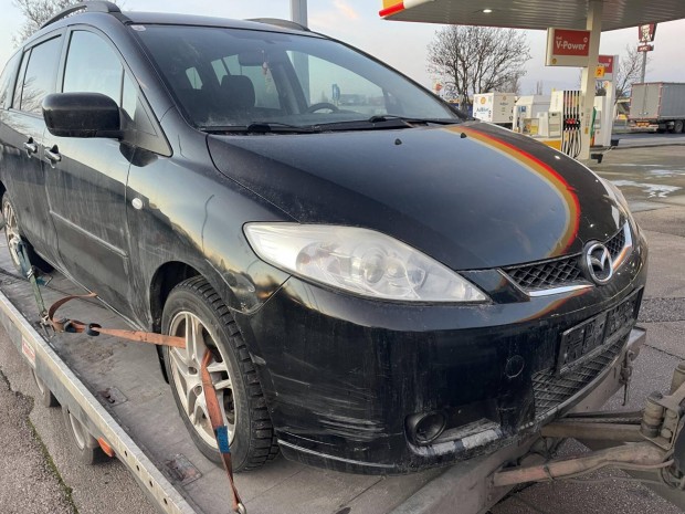 Mazda 5 2.0 Cdh GT Komplett motor hinyzik