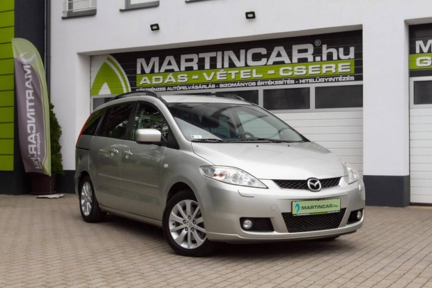 Mazda 5 2.0 Cdh GT Platinum Silver metalic + Fe...