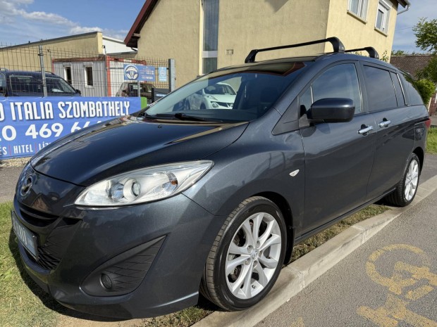 Mazda 5 2.0 GTA Edition Navi! Ülésfűtés! Frisse...