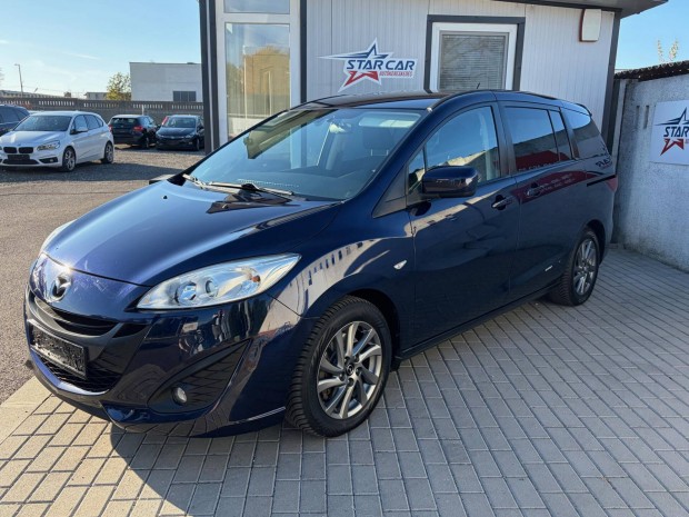 Mazda 5 2.0 TX 1TUL/132EKM/Navi/Ülésfűtés/Vonóh...