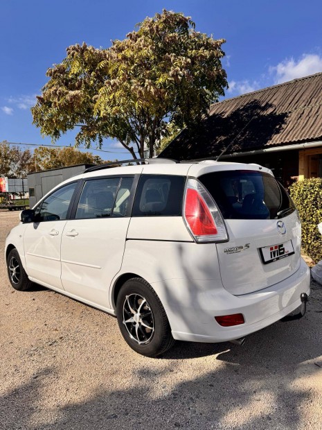 Mazda 5 2.0 TX Plus 7 Szemlyes. Vonhorog! KAR...