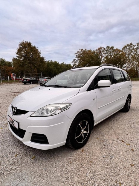 Mazda 5 2.0 TX Plus 7 Személyes. Vonóhorog! KAR...