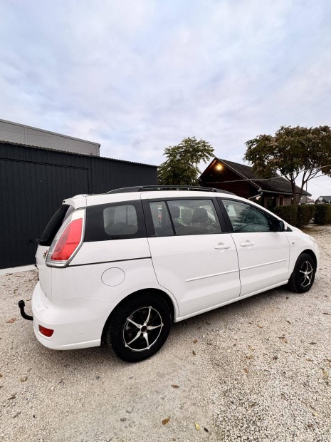 Mazda 5 2.0 TX Plus 7 Szemlyes. Vonhorog! KAR...