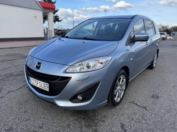 Mazda 5 2.0 TX Plus igazolt 150 e km. szervizk�...