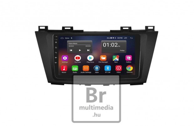 Mazda 5 Rdi Android Kijelz Multimdia Navigci Carplay 2Din Hifi