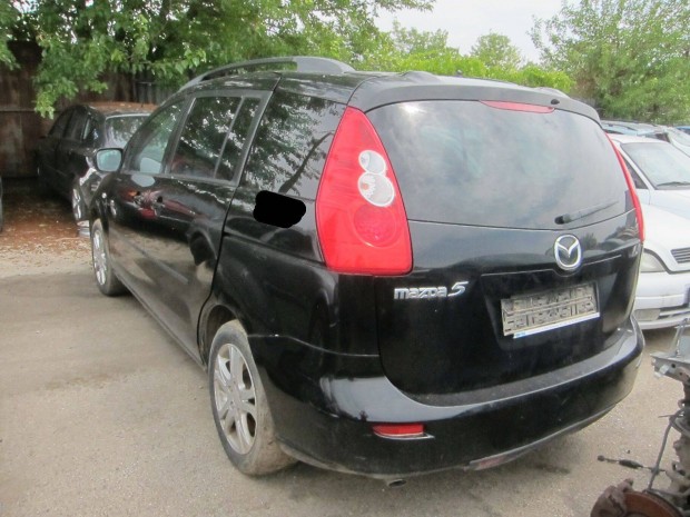 Mazda 5 bontott alkatrszek