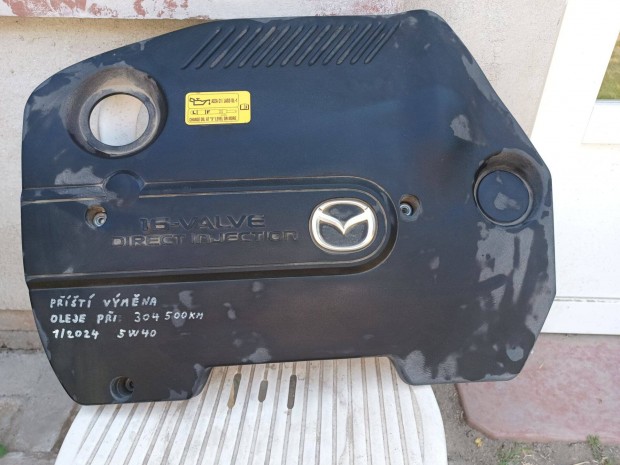 Mazda 5 felső motorvédő