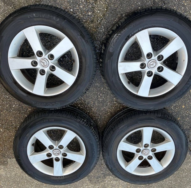 Mazda 5 gyári alufelni készlet