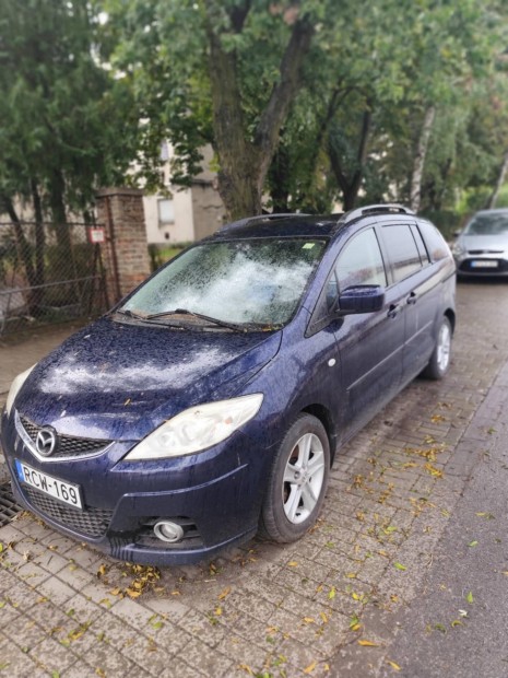 Mazda 5 motorhibs!