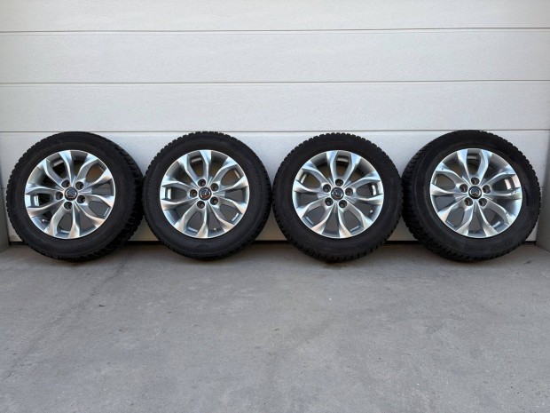 Mazda 5x114.3 16" alufelnik téli gumikkal olcsón