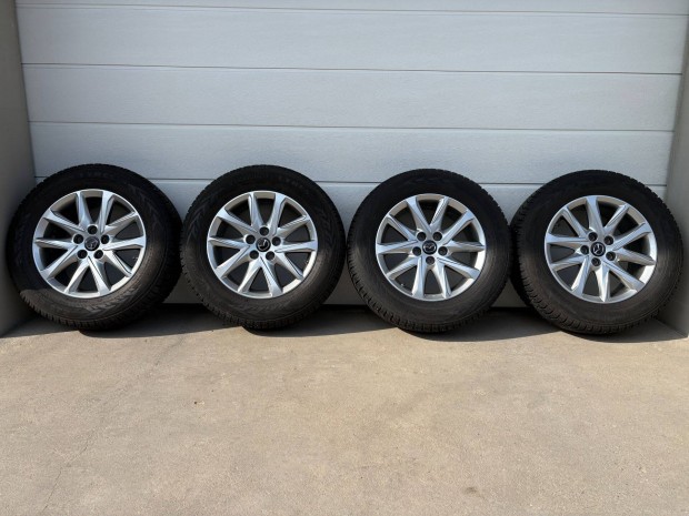 Mazda 5x114.3 17" alufelnik t�li gumikkal olcs�n