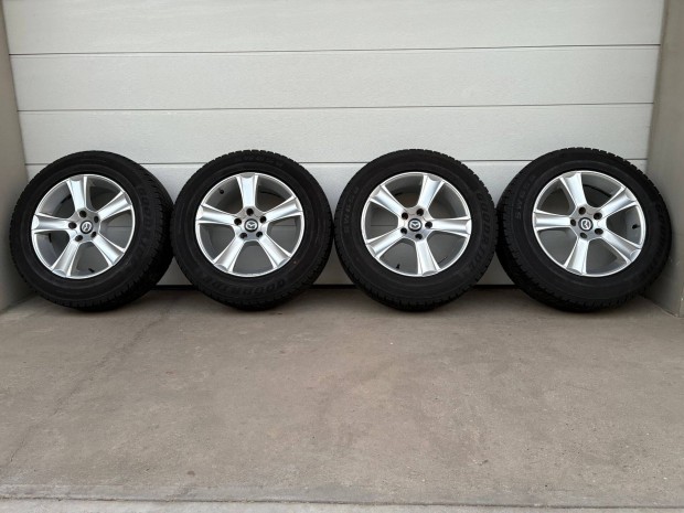 Mazda 5x114.3 17" alufelnik téli gumikkal olcsón