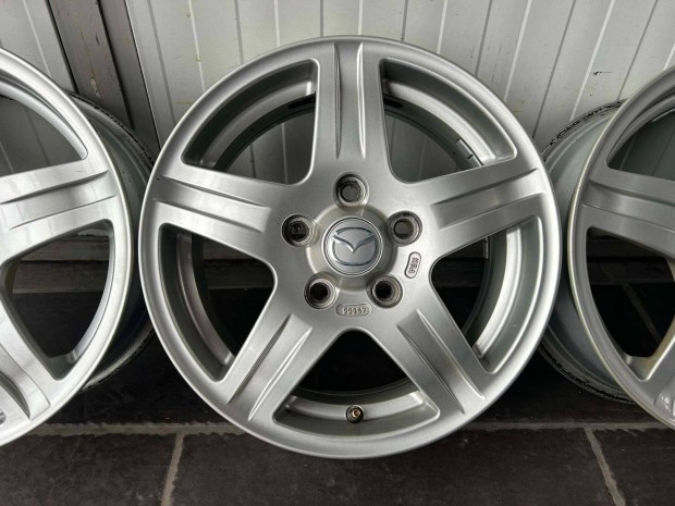 Mazda 5x114.3 6J 15" gyri alufelni garnitra