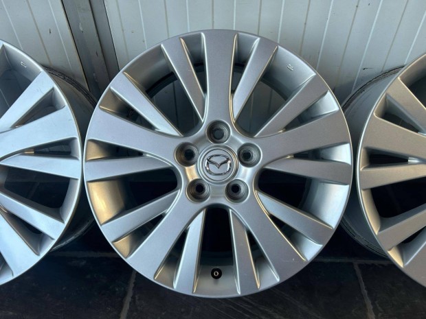 Mazda 5x114.3 7J 17" gyri alufelni garnitra