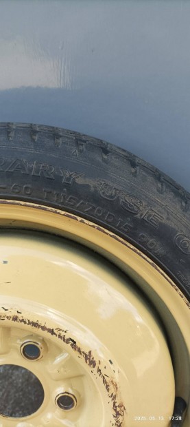 Mazda 5x114.3 115/70R15 mankókerék mankó kerék pótkerék